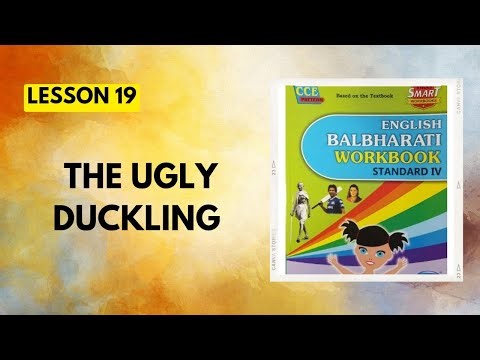 Std 4|Lesson 19|The ugly duckling|English Workbook Question Answer