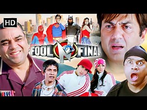 Fool N Final (2007) Full Movie HD | Sunny Deol | Shahid Kapoor | Johnny Lever | Action Comedy