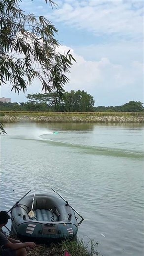 RC Boat Fuel Engine Model F1 … #diyrcboat #rcboatbatam