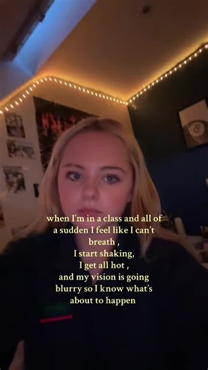 Managing Panic Attacks in Class Settings