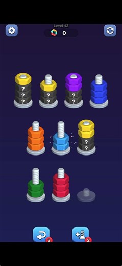 Can I Beat This 42 Level in 30 Seconds? ⚡ #puzzle #challenge #games
