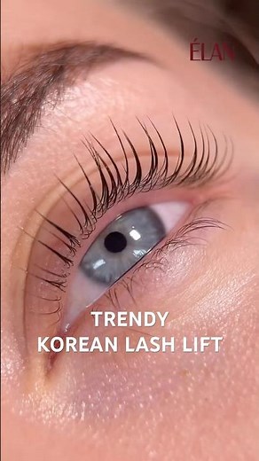TRENDY KOREAN LASH LIFT #lashes #lamination #beauty