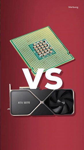 Sind GRAFIKKARTEN SCHNELLER als CPUs?