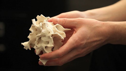 8.4K views · 127 reactions | Jenny Sabin collaborates with scientists, engineers and artists. Her work "is at the forefront of a new direction for 21st-century architectural practice — one that applies insights and theories from biology and mathematics to the design of material structures." Watch the video... | Cornell University | Facebook