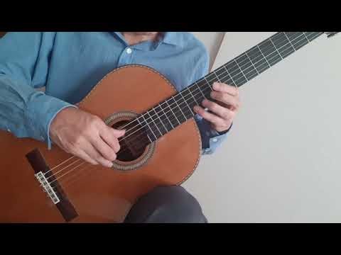 Candombe en Mi (M D Pujol: Cinco Preludios -5)