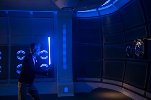 157K views · 827 reactions | FIRST LOOK: Disney Parks, Experiences and Products Chairman Josh D’Amaro gives a sneak peek of lightsaber training in Star Wars: Galactic Starcruiser at Walt Disney World Resort: https://bit.ly/3Cv82as #DestinationD23 | Disney Parks | Facebook