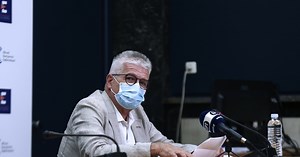 Γώγος: 'Η τρίτη δόση θα μας προστατεύσει και από την Όμικρον' - Πόσο θα καθυστερήσει η πτώση στους 'σκληρούς δείκτες'