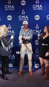 @CMA nominee Riley Green might wear WHAT tonight!? We’ll definitely be watching the #cmaawards to see if @rileyduckman goes with the look he told me and @emilybharlan about. LIVE from Nashville for Country Music’s Biggest Night!# #countrymusic #thekellyfordshow | Kelly Ford