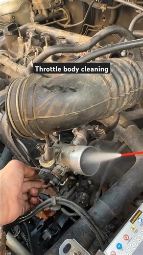 Clean Your Throttle Body Now