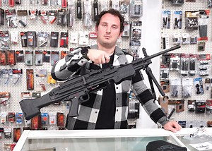 Heckler & Koch MG4 LMG AEG Review