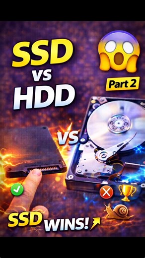 SSD vs HDD || Part-2