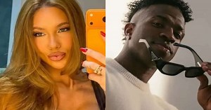 Assumidos! Vini Jr. aparece em foto inédita com Virginia; veja