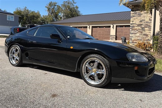 1993 Toyota Supra - Japanese-Market Import, ~62,200 Miles, 5-Speed Manual, U.S. Title