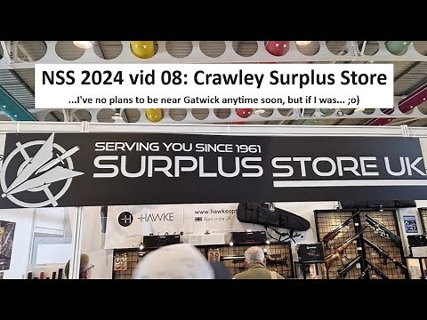 NSS 2024 #08 Crawley Surplus Store