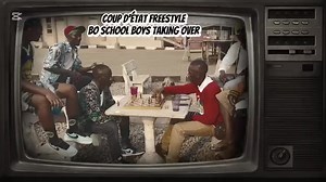 Coup ‘detat freestyle with Momboii Benlieu & Ray Ama Bo School boys taking over , keep going fam❤️🫂 #obba #MannersMakethMan | OBBA FBC