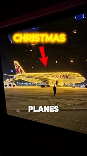 Can Planes Have Christmas Lights