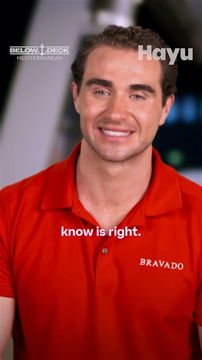 Hayu on Instagram: "Things get flirty between Joe and Kizzi on this week's #BelowDeckMed."