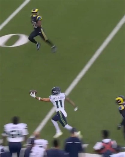NFL Top Plays (pt 158): Jaxon Smith-Njigba INSANE Catch vs Rams #seahawks #nfl #highlights #topplays
