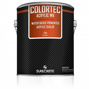 ColorTec Acrylic WB Concrete Colored Paint Low VOC Option – The Decorative Concrete Store