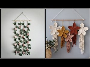 Top 40+ designs of crochet wall hanging dream catcher patterns for home decoration