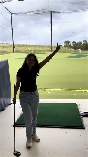 Ur Alignment, grip and focus: a Golfer 🏌️‍♀️
