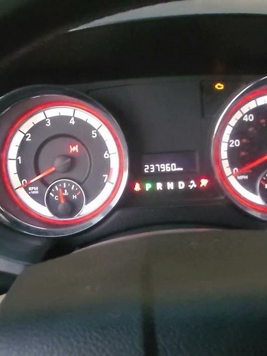 DODGE - Maintenance Light, Oil Light Reset, Notification Light #mechanic #oilchange #diy #repair
