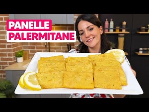 PALERMO-STYLE PANELLE: The ORIGINAL RECIPE for making the classic Sicilian street food at home