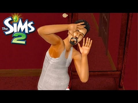 The Sims 2 Cutscene - Alien Baby!