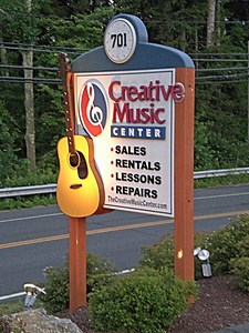 Creative Music Awarded Top 100 Music Store in U.S.