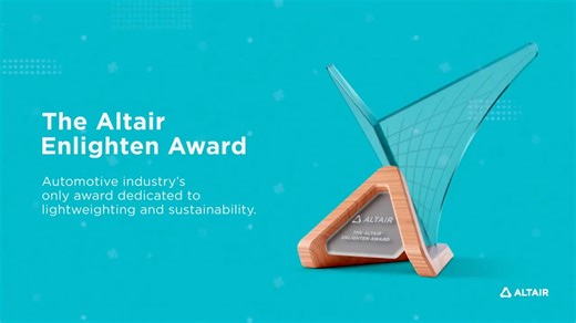  Nominations for the 2023 Altair Enlighten Award close on May 31!  Make sure your organization doesn't miss a chance to garner the industry's premier award that showcases the latest, greatest innovations in lightweighting, sustainability, and Responsible AI. Visit https://www.altair.com/enlighten-award/ to submit your groundbreaking initiatives. | Altair | Facebook