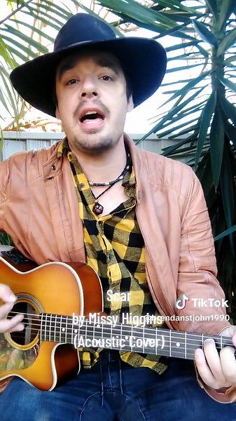 Scar by Missy Higgins (Brendan St John Acoustic Cover) #acoustic #cover #acousticcover #coversong #music #song #fyp