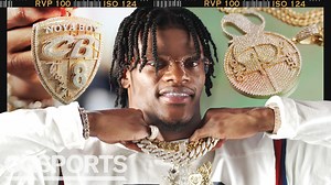 Lamar Jackson Shows Off His Insane Jewelry Collection