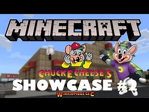 MINECRAFT: Chuck E. Cheese Showcase #2