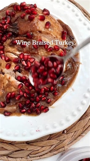 71 shares |  Wine-Braised Turkey Breast If this Thanksgiving you...
