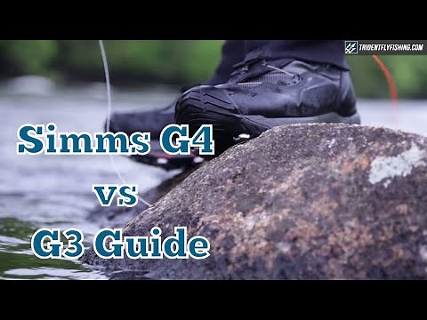 Simms G4 Boa vs. G3 Guide Boot Review