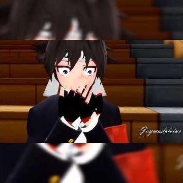 I wanted him to love me... 💔 - Yandere Simulator 【Budo x Ayano】 #edit #gachayandere #anime #trend