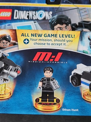 LEGO Dimensions: Mission Impossible Level Pack 2016 Review