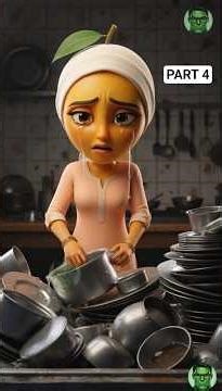 Aamrani Par Ghar Mein Zulm Shuru Ho Gaya.. Dil Tod Dene Wali Story | Part 4 | #shorts #ai