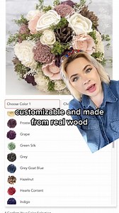 Bride-to-be? 💕 Stuck on finding the perfect flower theme? We've got you covered! 🙌 Our stunning Sola Wood Flowers will elevate your big day. • Unique, handcrafted designs • Long-lasting beauty Ready to fall in love with your wedding flowers? Order Now and make it happen! | Sola Wood Flowers