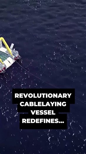 Cable Laying Vessel Operation in Shallow Waters
