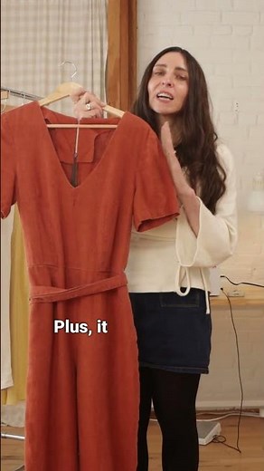 Why Linen Makes the Best Fitted Jumpsuit