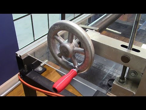Making DIY Handwheels
