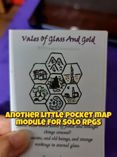 Pocket map module for #SoloRPG