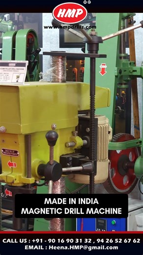 Magnetic Drill Machine | Made in India Magnetic Core Drill | Industrial Mag Drill ⚙️ Manufacturer