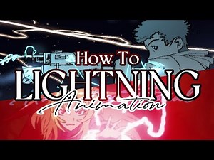 how to animate Lightning
