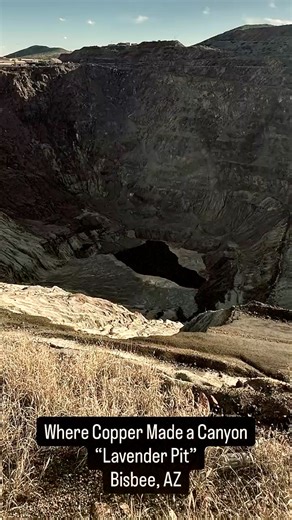 Lavender Pit - Bisbee’s Massive Open-Pit Copper Mine Viewpoint