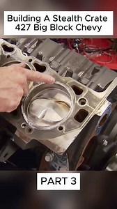 Building A Stealth Crate 427 Big Block Chevy | Enginebuildcar1