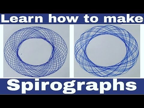 How to make Spirograph (Without using Gears)