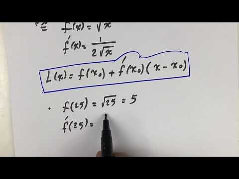 الحصة (1) التقريب الخطي Linear Approximation