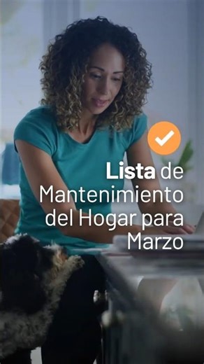Lista de Mantenimiento del Hogar para Marzo